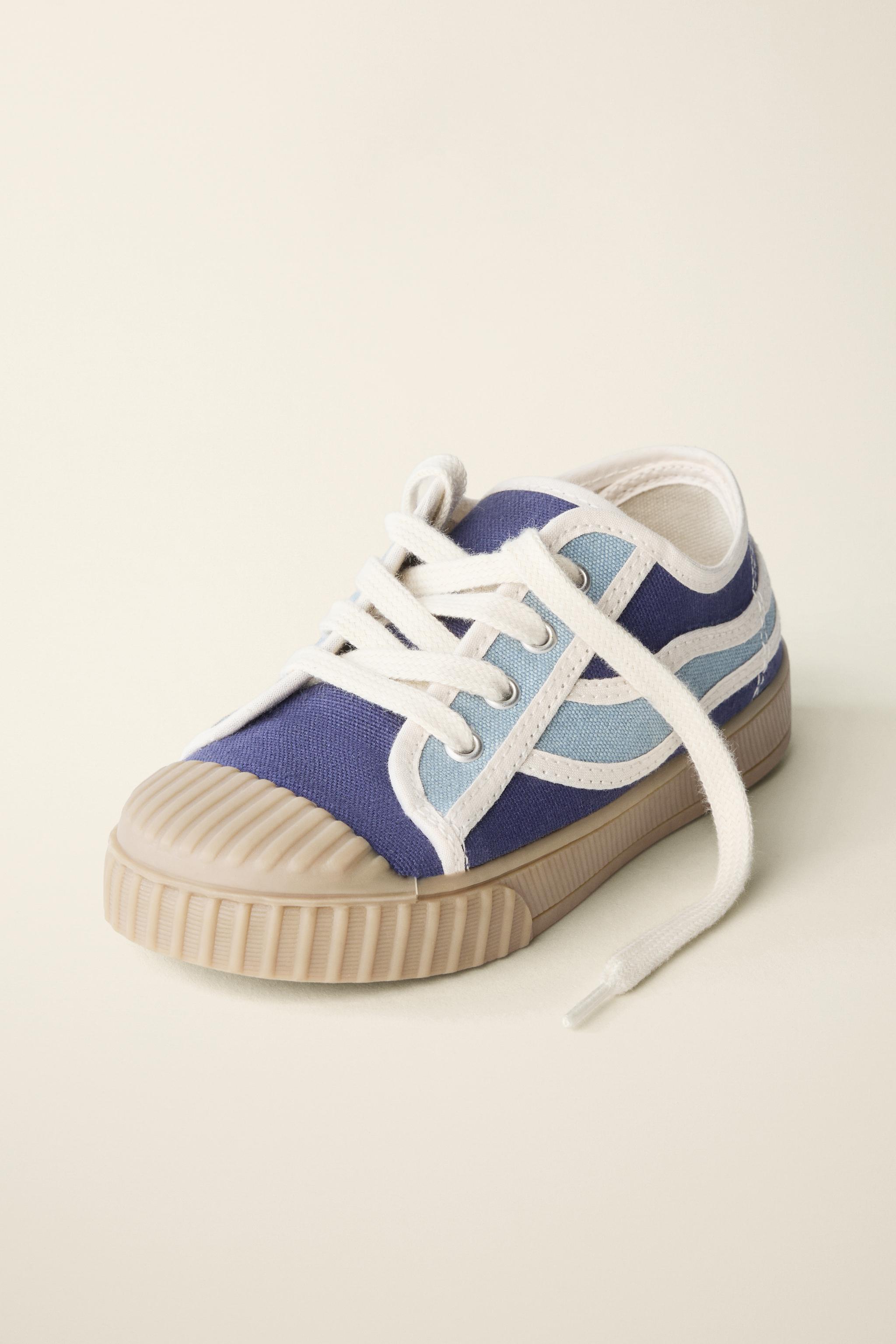SNEAKERS CREATED BY CARAMEL LONDON X ZARA